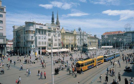 Smještaj u Kontinentalnoj Hrvatskoj, Zagreb
